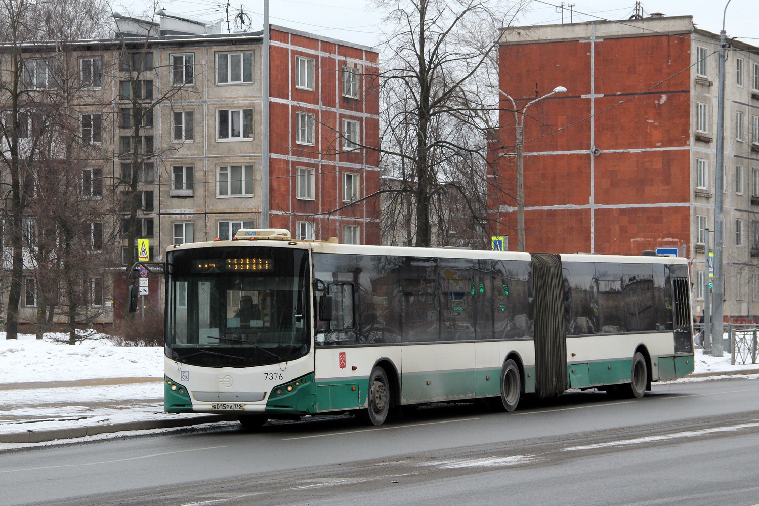 Санкт-Петербург, Volgabus-6271.00 № 7376