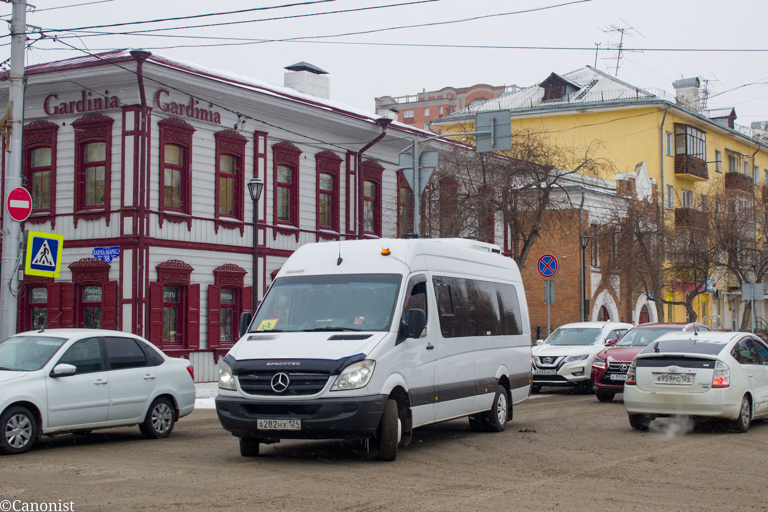 Красноярский край, Луидор-223602 (MB Sprinter) № А 282 НХ 124