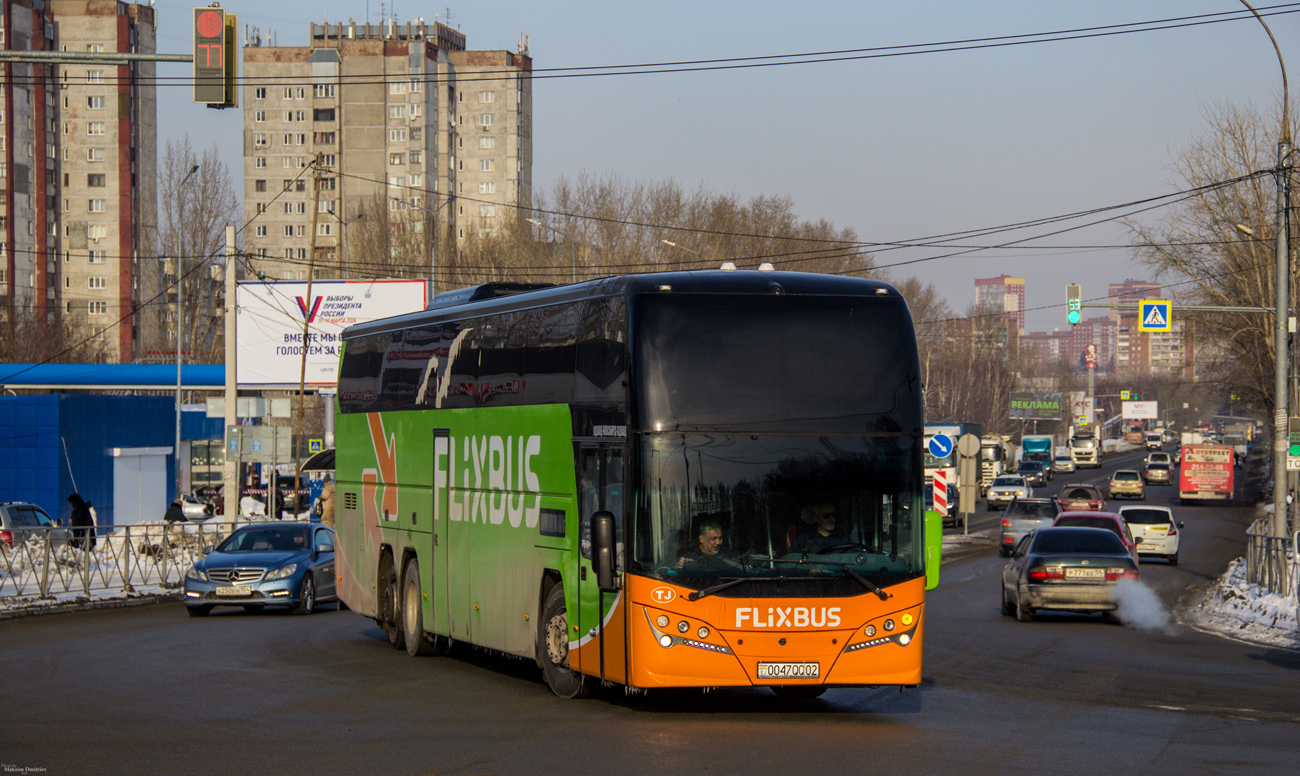Таджикистан, Plaxton Elite i № 0047 QQ 02