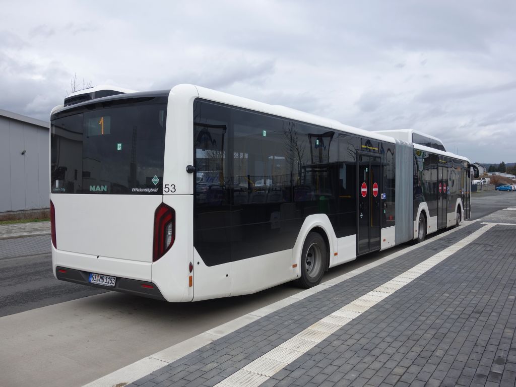 Гессен, MAN 18C Lion's City 18 G NG320 EfficientHybrid № 53