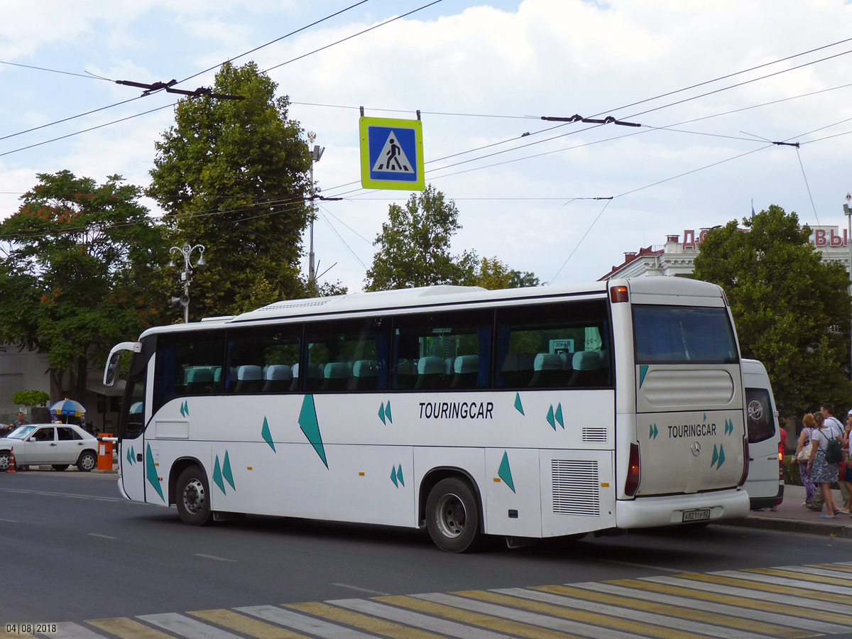 Республика Крым, Noge Touring Star 3.45/12 № А 821 ТР 82