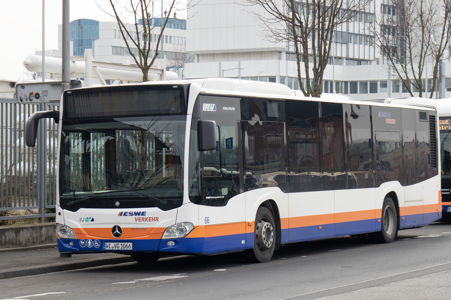 Гессен, Mercedes-Benz Citaro C2 № 66