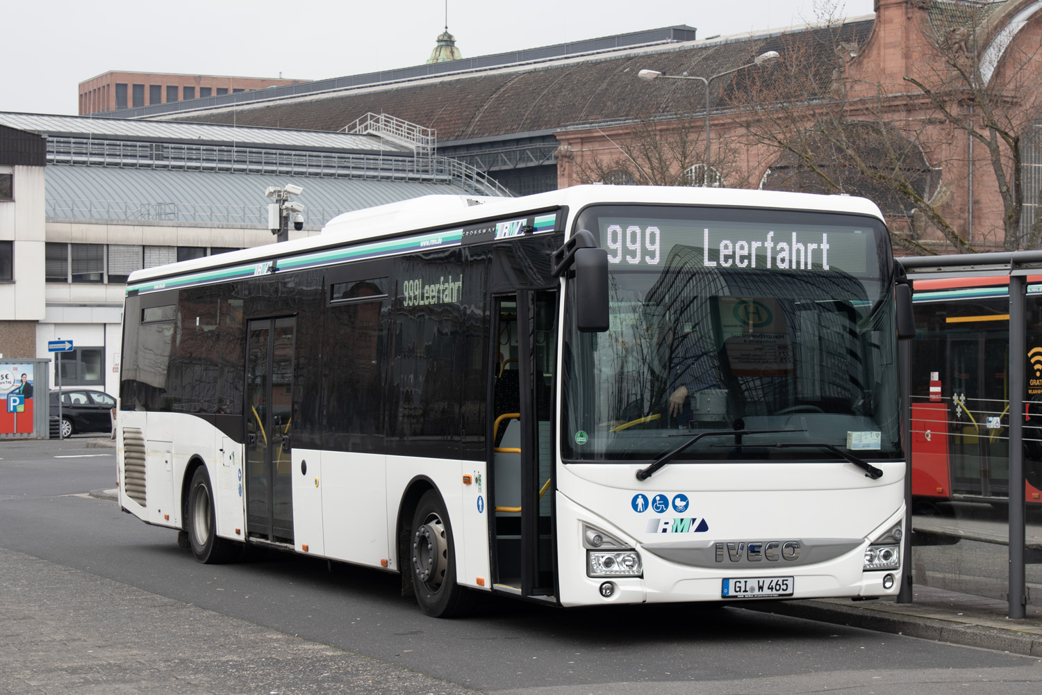 Hesse, IVECO Crossway LE LINE 12M Nr. GI-W 465
