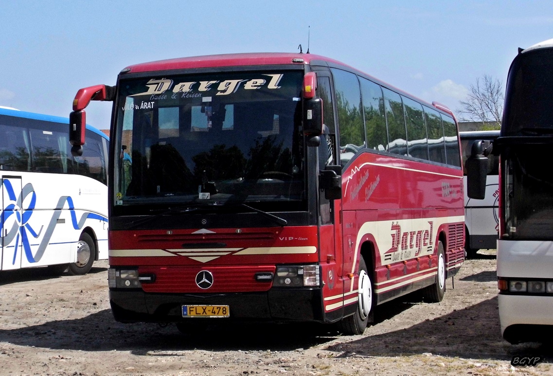 Венгрия, Mercedes-Benz O404-15RHD-S № FLX-478