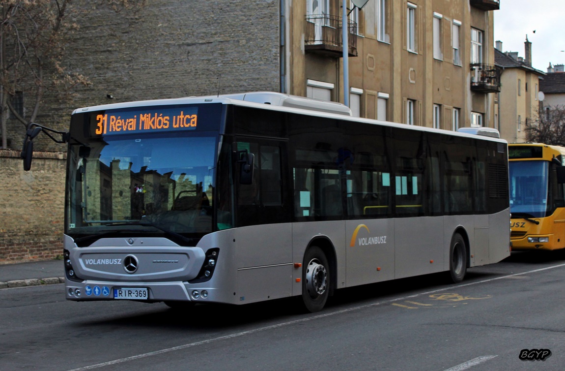 Венгрия, Mercedes-Benz Conecto III № RIR-369