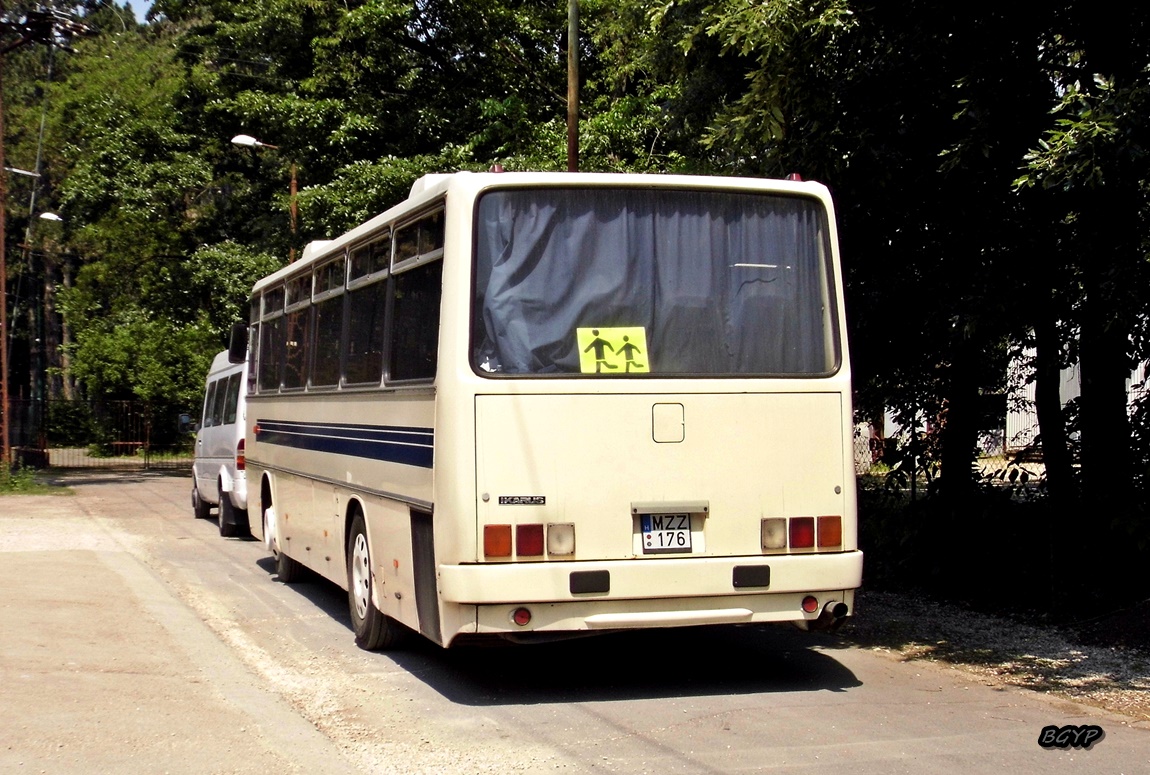 Венгрия, Ikarus 256.75 № MZZ-176