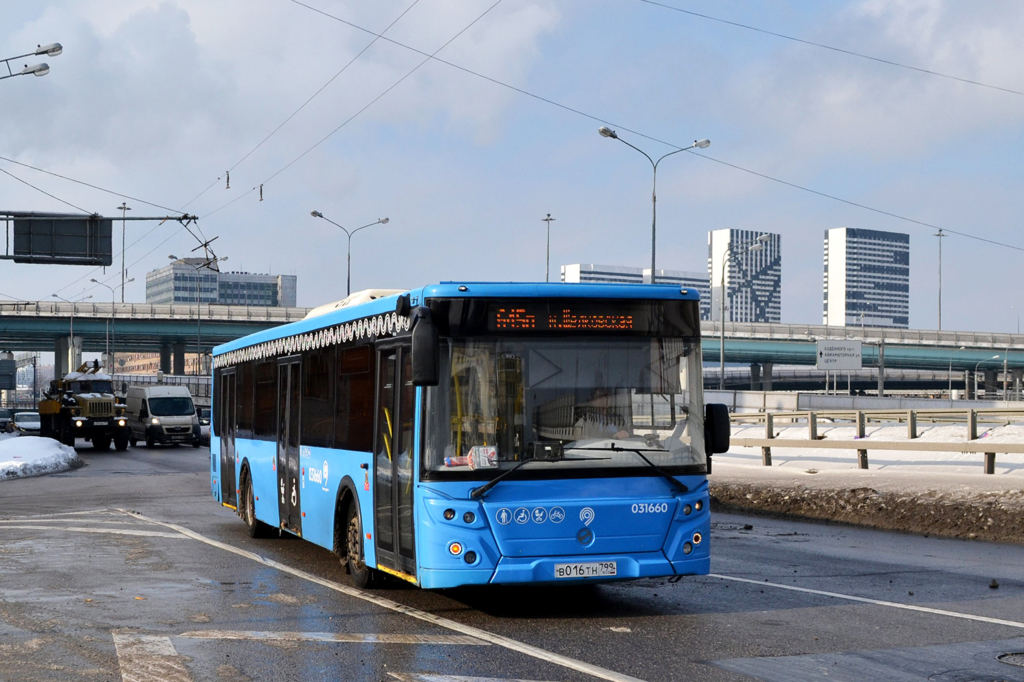 Москва, ЛиАЗ-5292.65 № 031660