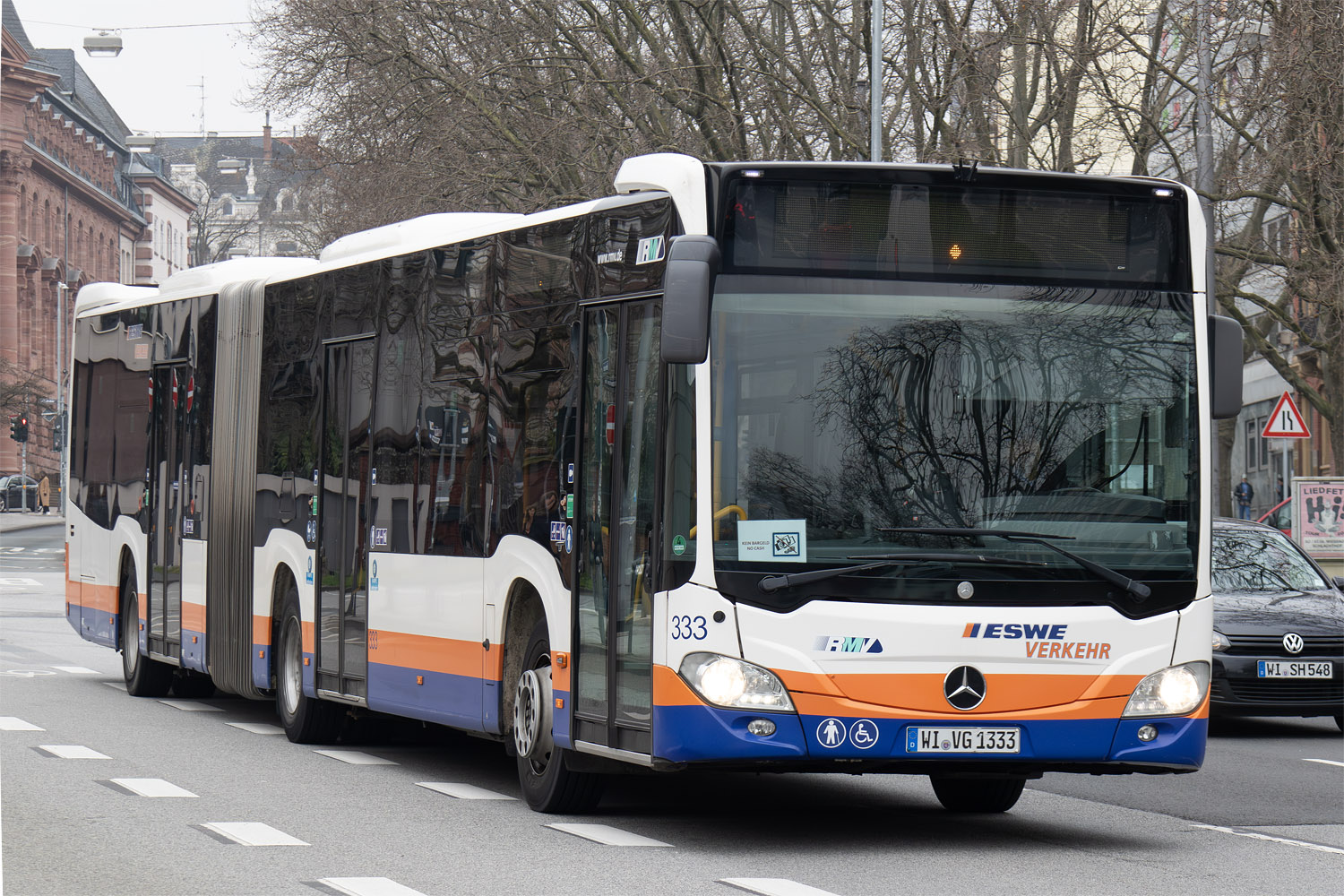 Гессен, Mercedes-Benz Citaro C2 G № 333