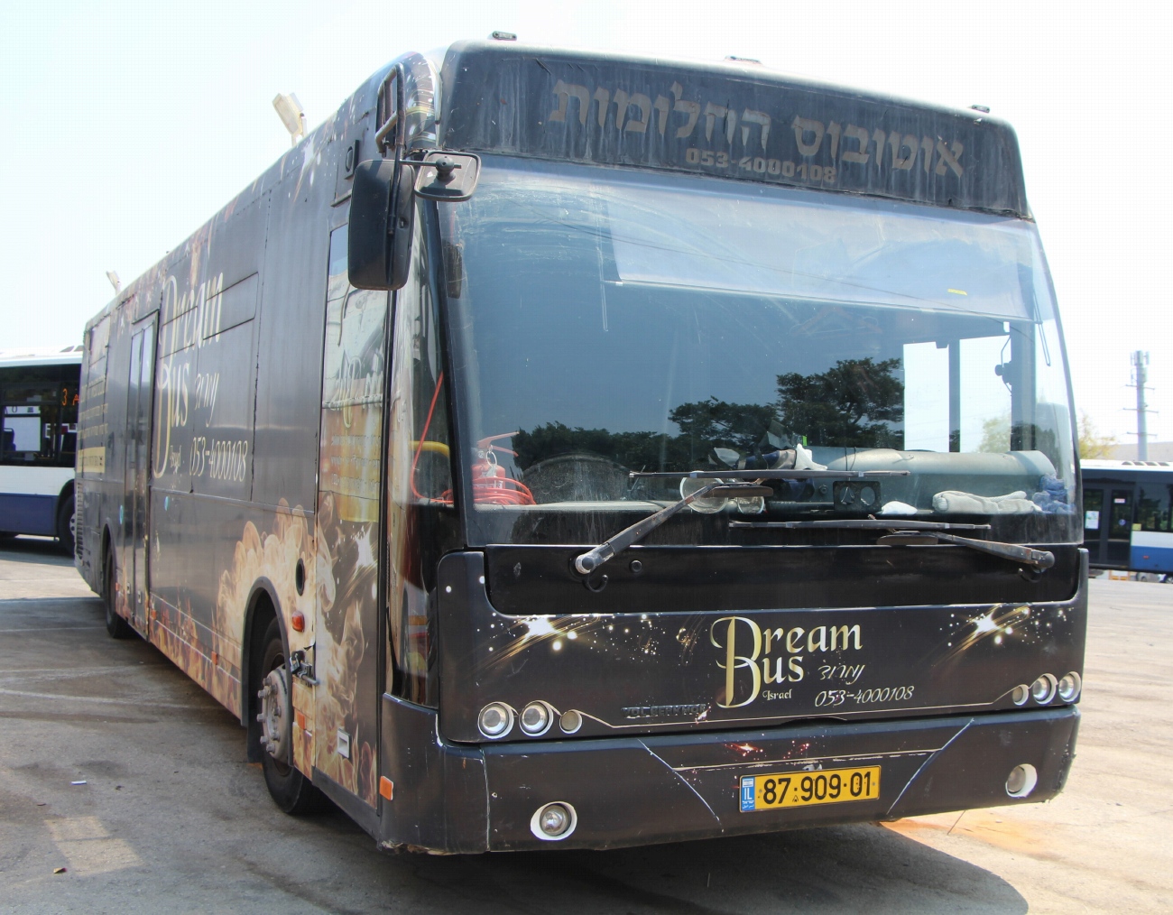 Израиль, VDL Berkhof Ambassador 200 № 87-909-01