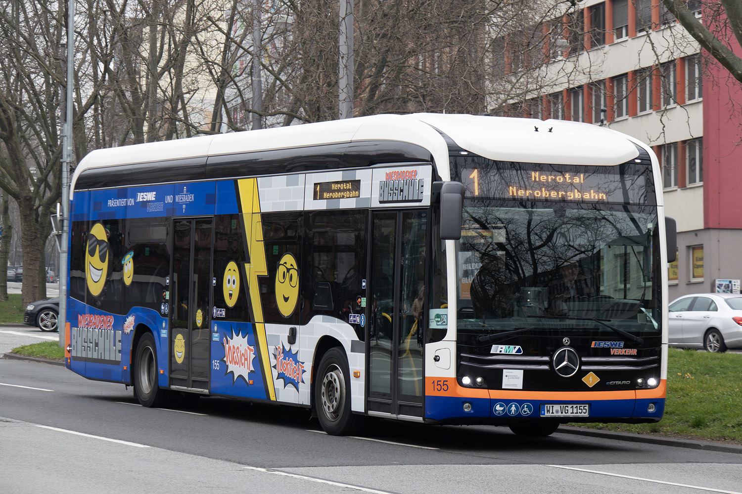 Гессен, Mercedes-Benz eCitaro № 155