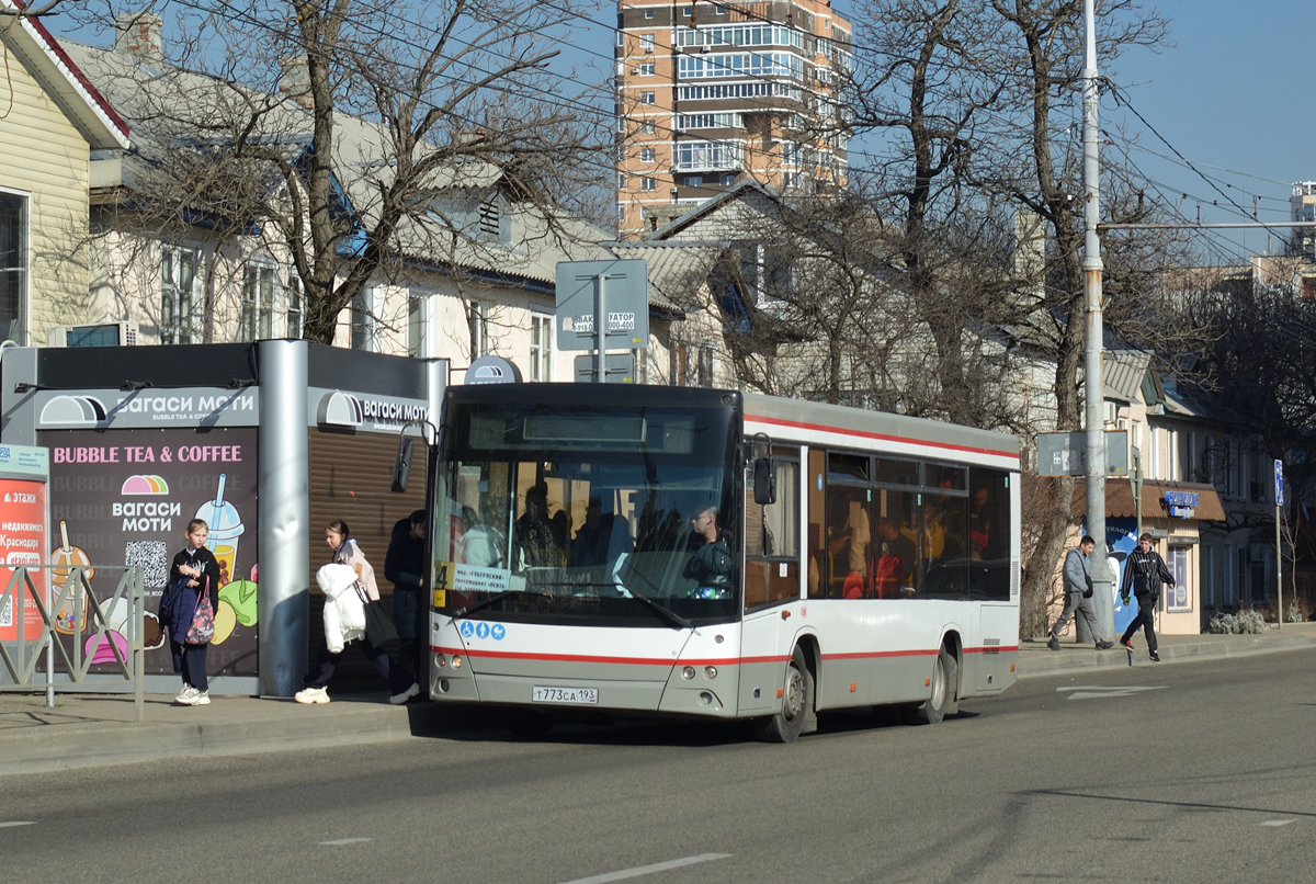 Краснодарский край, МАЗ-206.085 № Т 773 СА 193