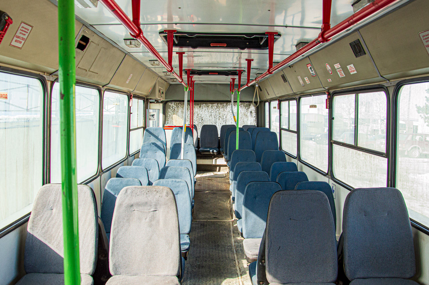 Пензенская область, ГолАЗ-АКА-52251 № Т 011 КВ 58 Пензенская область, ГолАЗ-АКА-52251 № Т 011 КВ 58