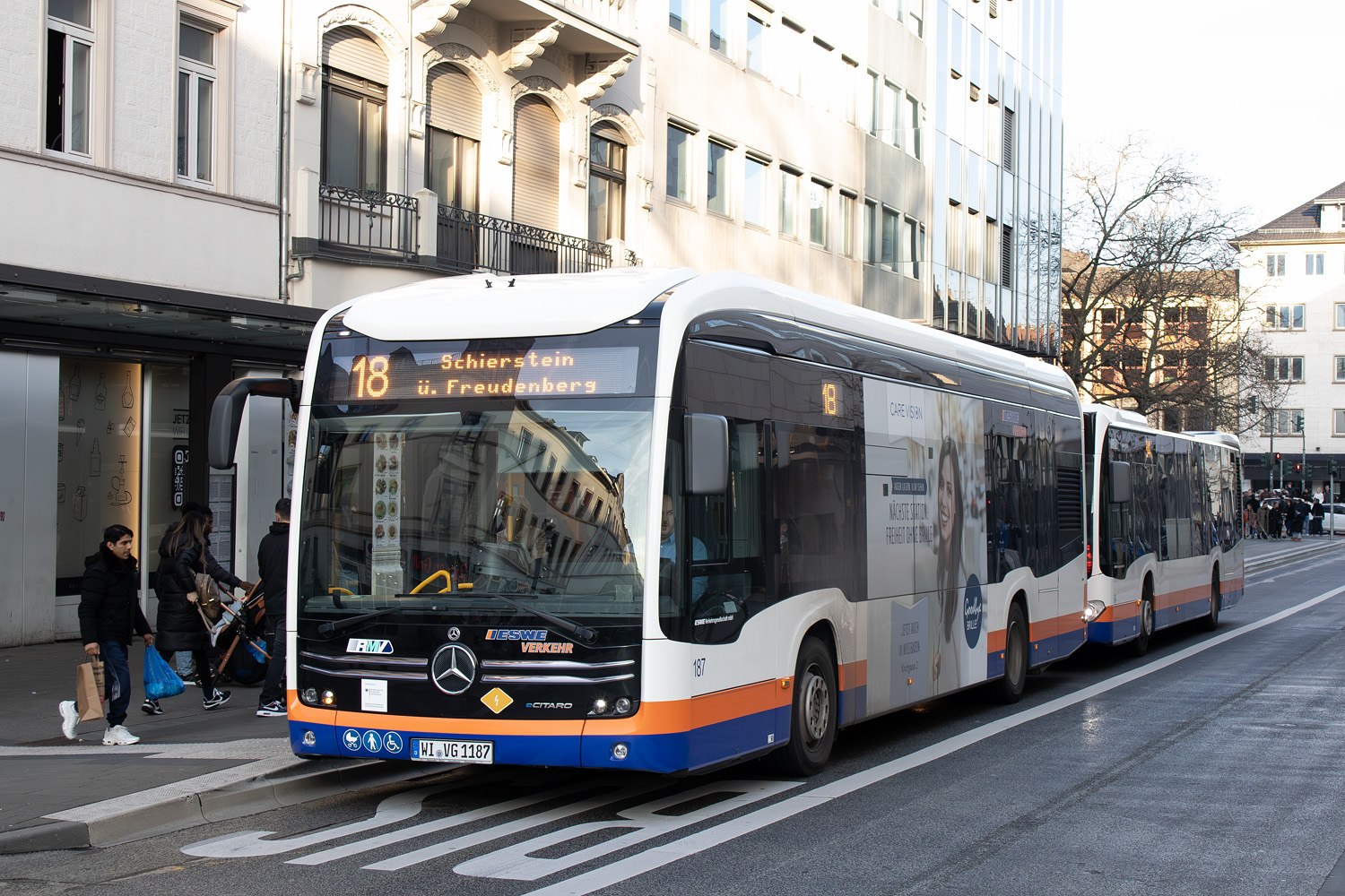Гессен, Mercedes-Benz eCitaro № 187