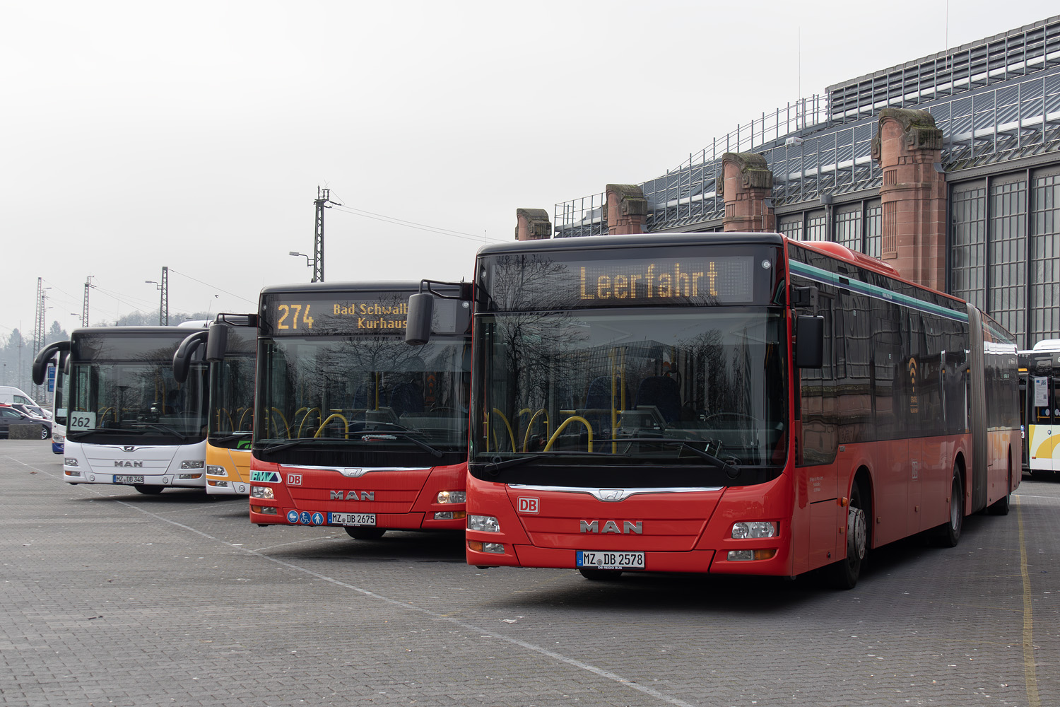 Рейнланд-Пфальц, MAN A23 Lion's City G NG363 № MZ-DB 2578