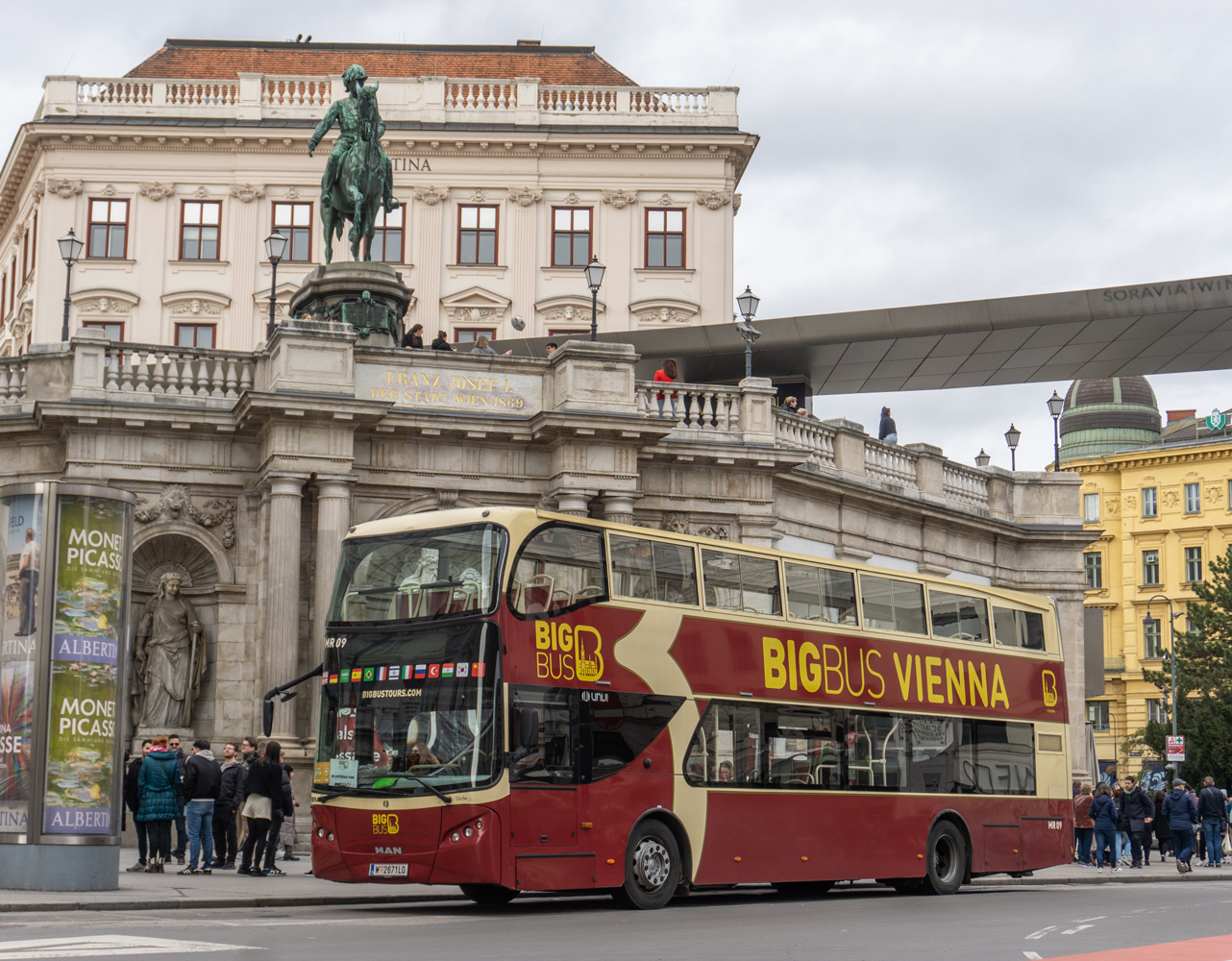 Австрия, UNVI Urbis 2.5DD № MR 09 Австрия, UNVI Urbis 2.5DD № MR 09