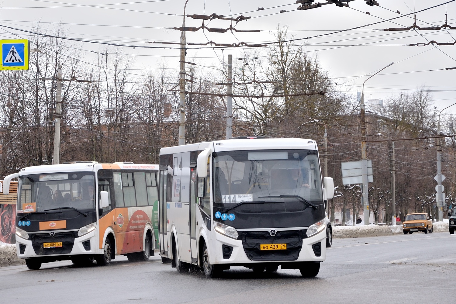 Тульская область, ПАЗ-320435-04 "Vector Next" № АО 439 71