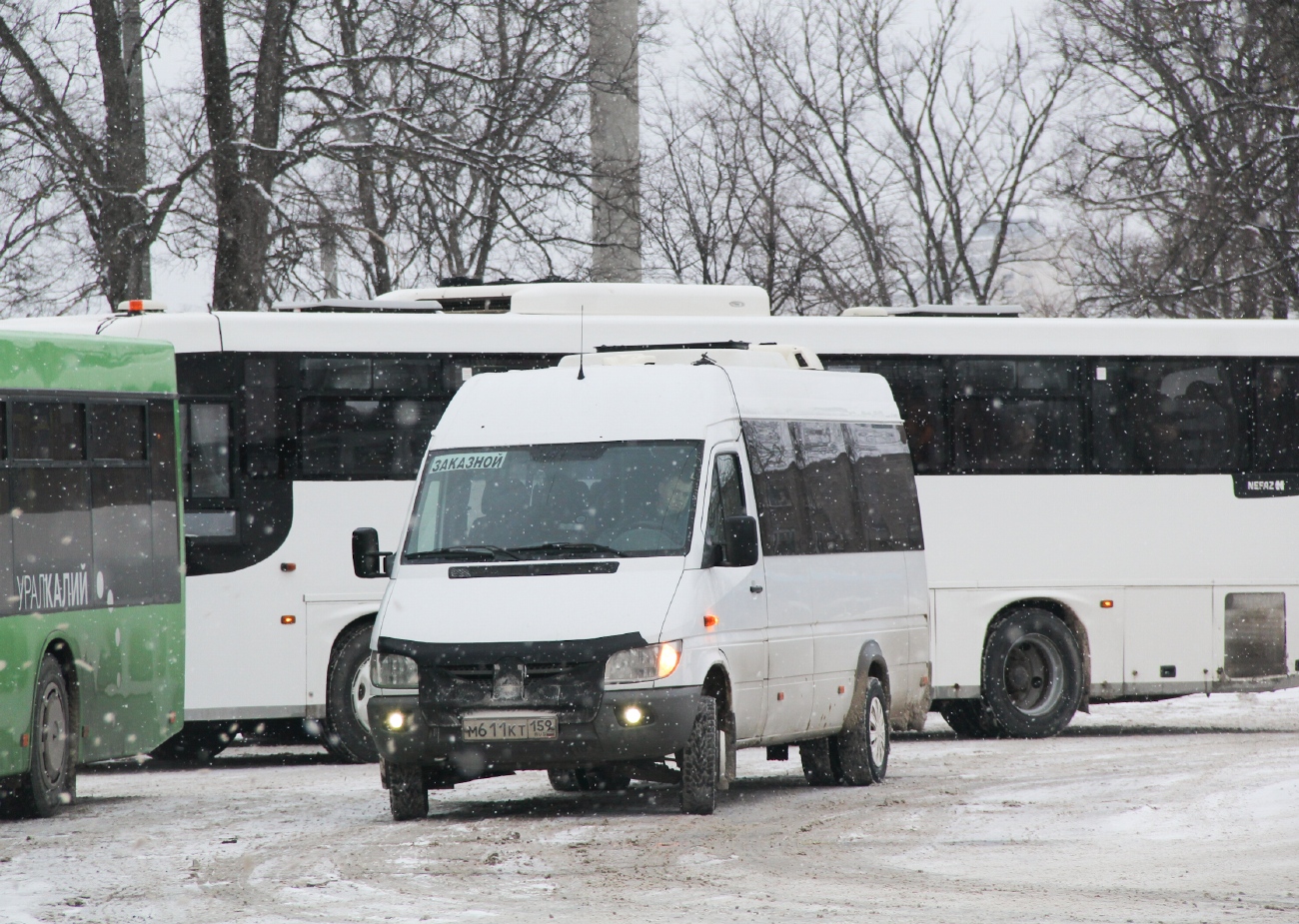 Пермский край, Луидор-223205 (MB Sprinter Classic) № М 611 КТ 159
