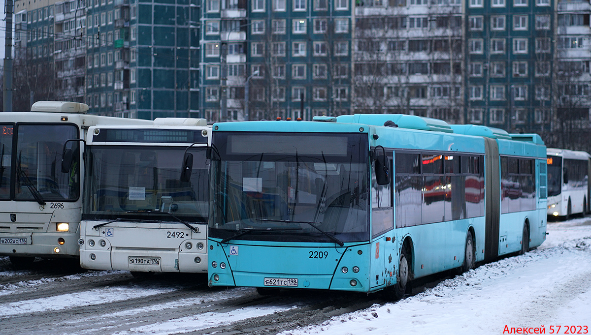 Санкт-Петербург, МАЗ-216.066 № 2209