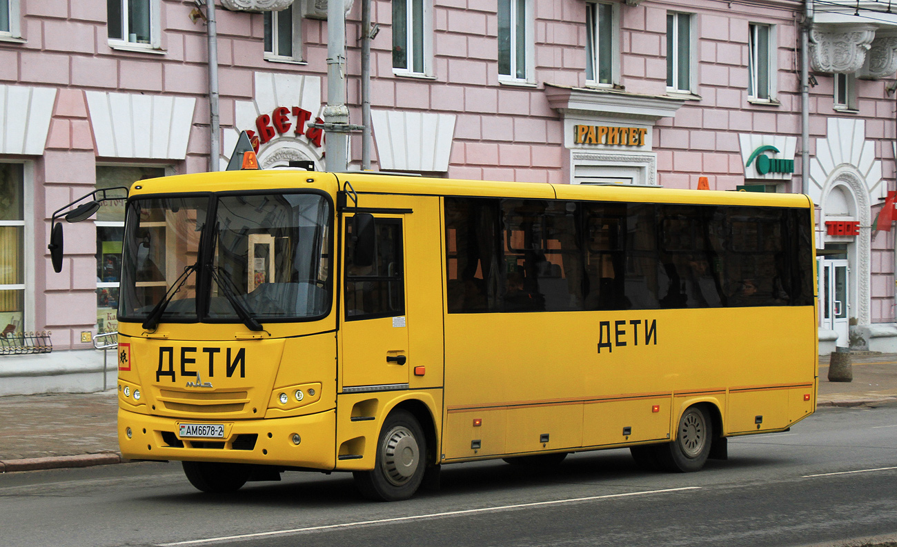 Витебская область, МАЗ-257.S30 № АМ 6678-2