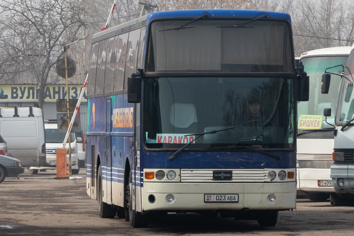 Кыргызстан, Van Hool T815 Acron № 09 023 ABA