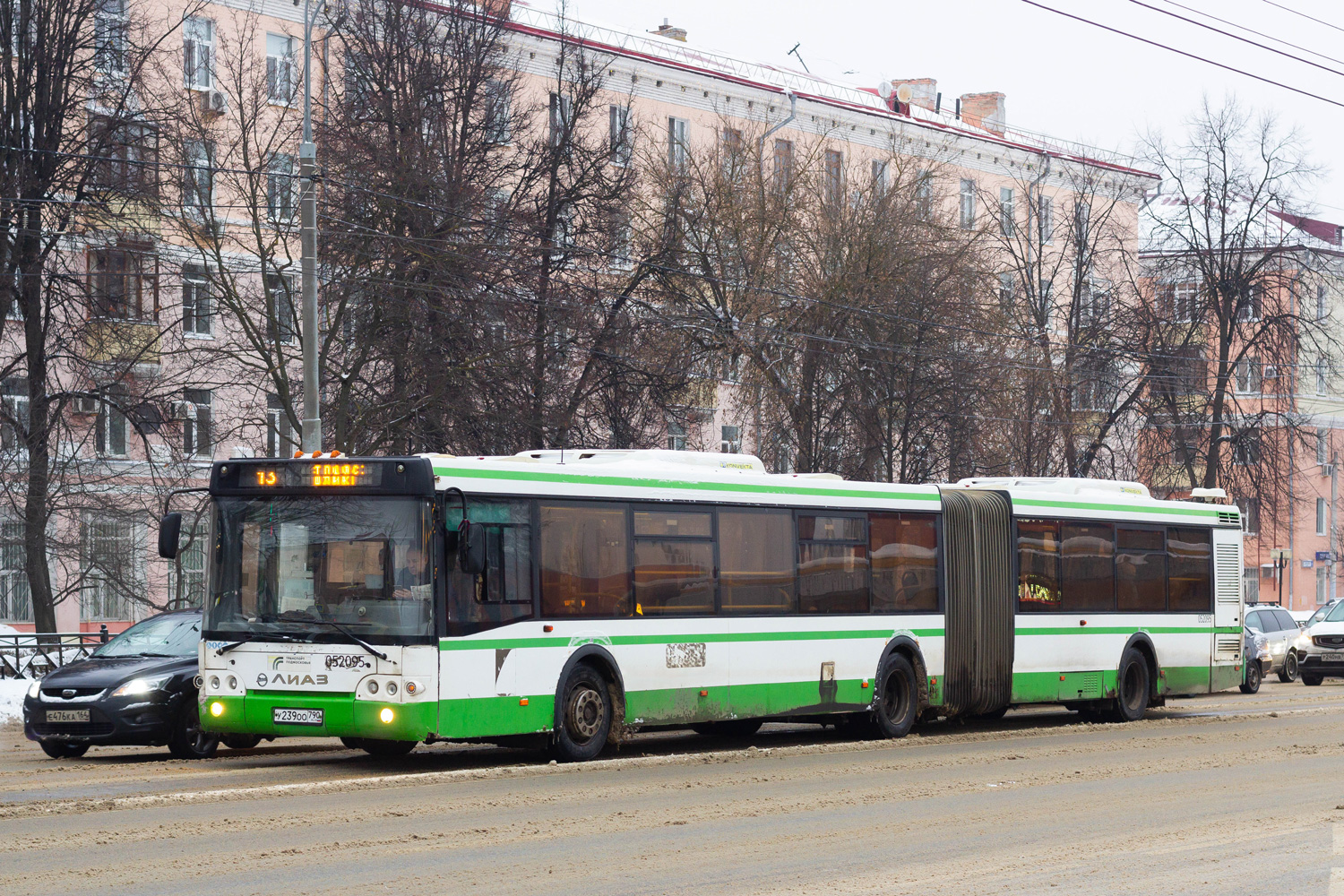 Маскоўская вобласць, ЛиАЗ-6213.22 № 052095