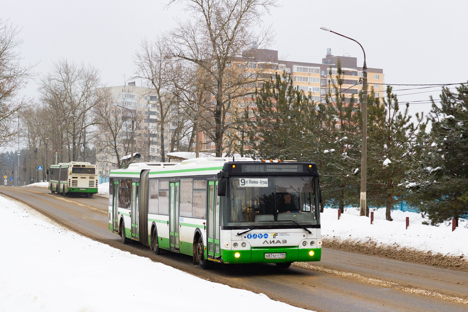 Московская область, ЛиАЗ-6213.22 № 050223