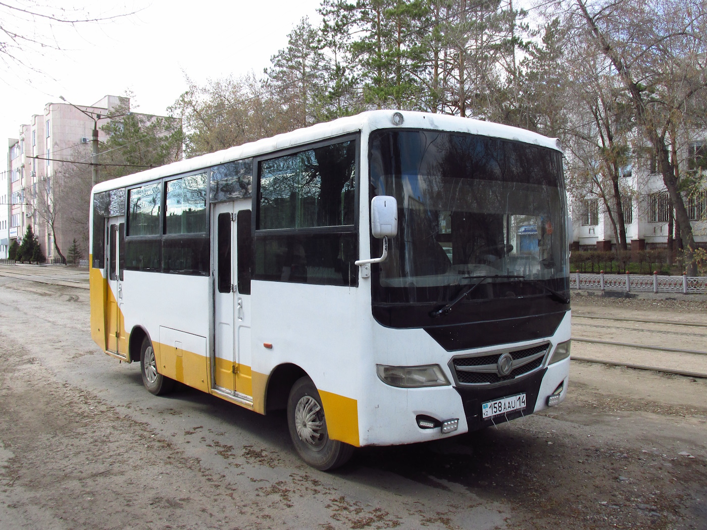 Павлодарская область, Dongfeng № 158 AAU 14