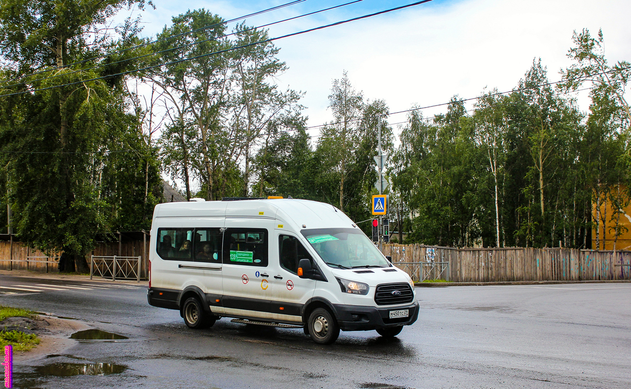 Архангельская область, Ford Transit FBD [RUS] (Z6F.ESG.) № М 450 ТС 29