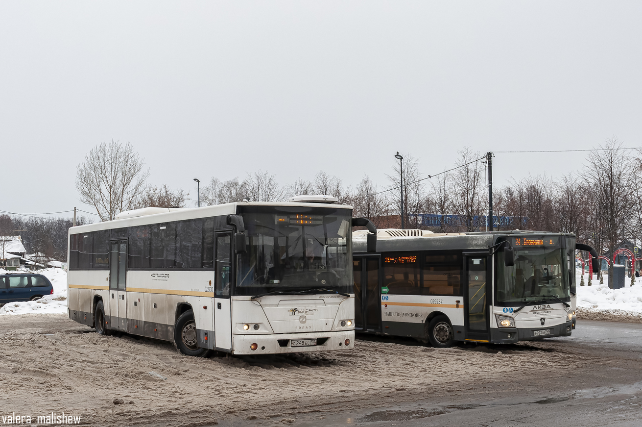 Moscow region, GolAZ-525110-11 "Voyage" # 029730