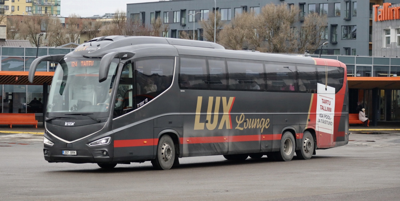 Эстония, Irizar i8 14,98-3,75 № 257 BRK