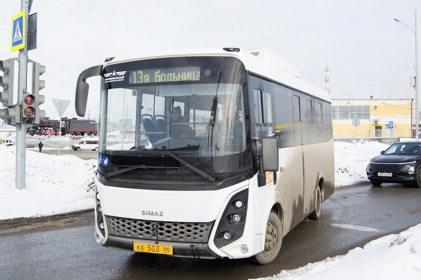 Свердловская область, СИМАЗ-2258 № 1002