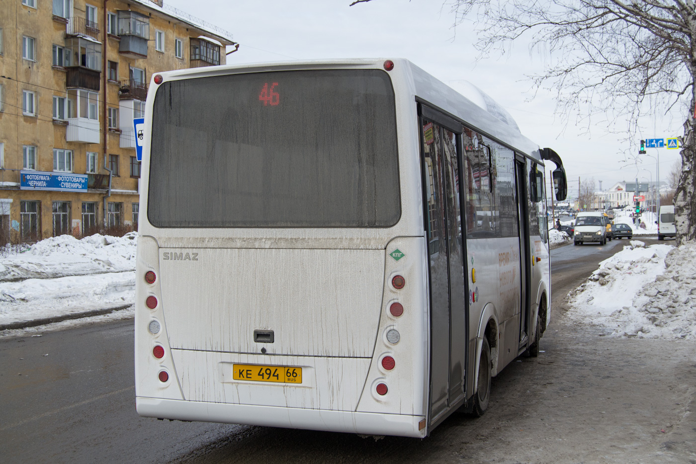 Свердловская область, СИМАЗ-2258 № 1007
