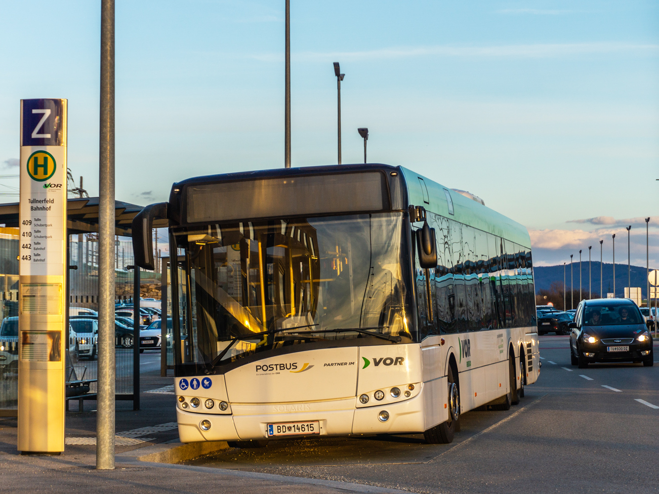 Австрия, Solaris Urbino III 15 LE № BD 14615