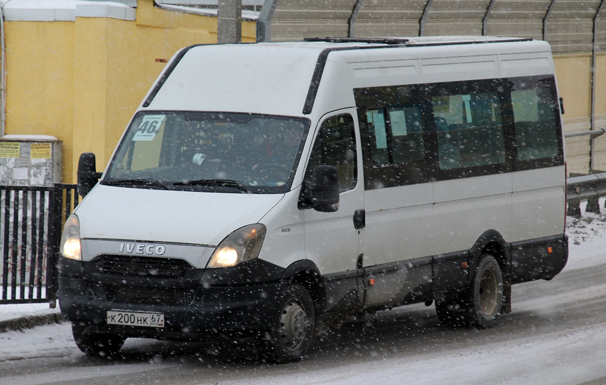 Смоленская область, Росвэн-3265 (IVECO Daily) № К 200 НК 67