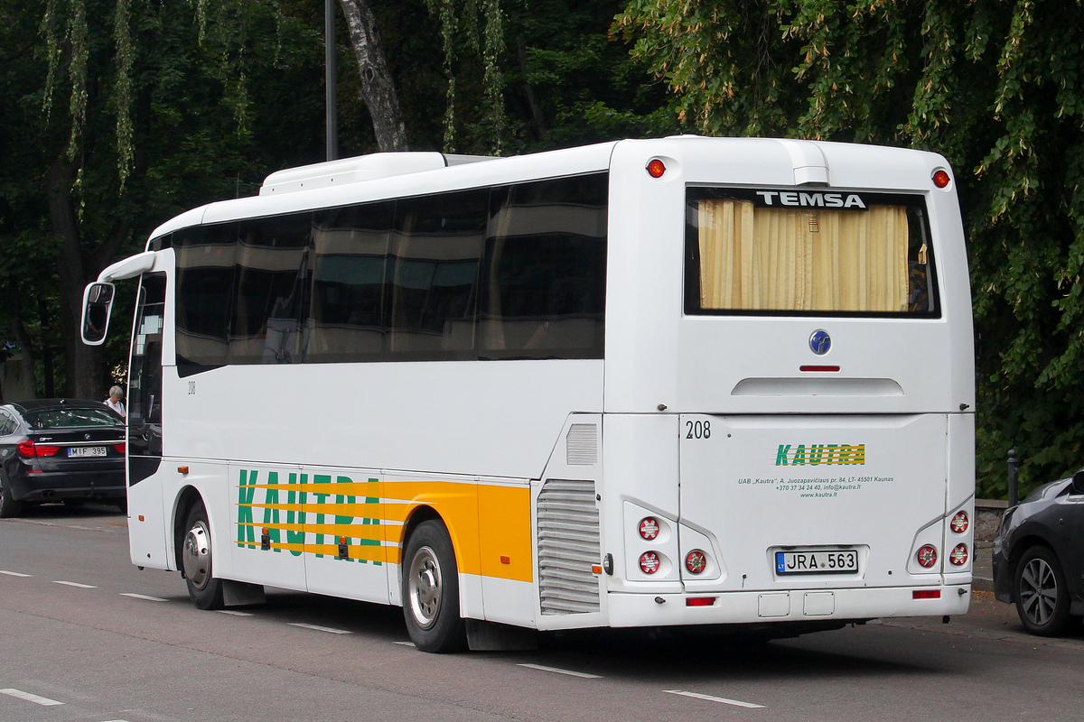 Литва, TEMSA MD9 № 208
