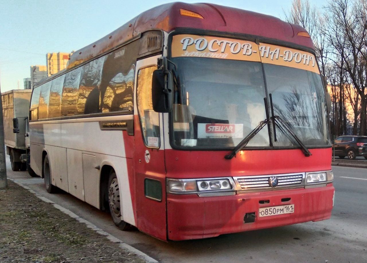 Ростовская область, Kia AM948 Granbird SD I Greenfield № О 850 РМ 161