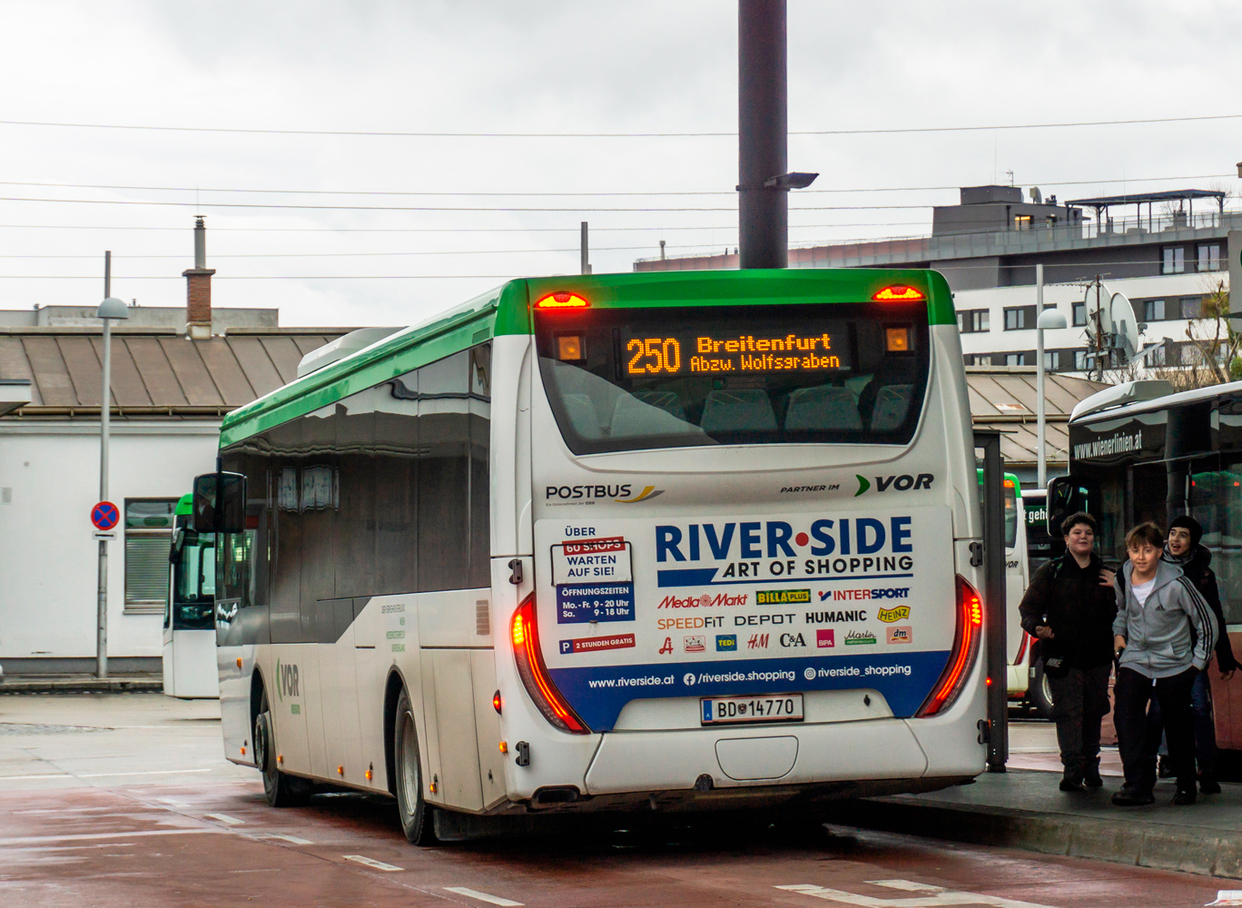 Австрия, IVECO Crossway LE LINE 12M № BD 14770