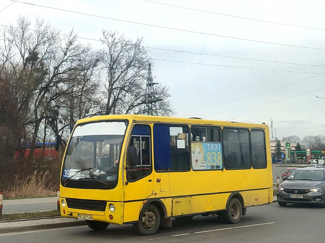 Львовская область, Богдан А06921 № BC 2271 AA