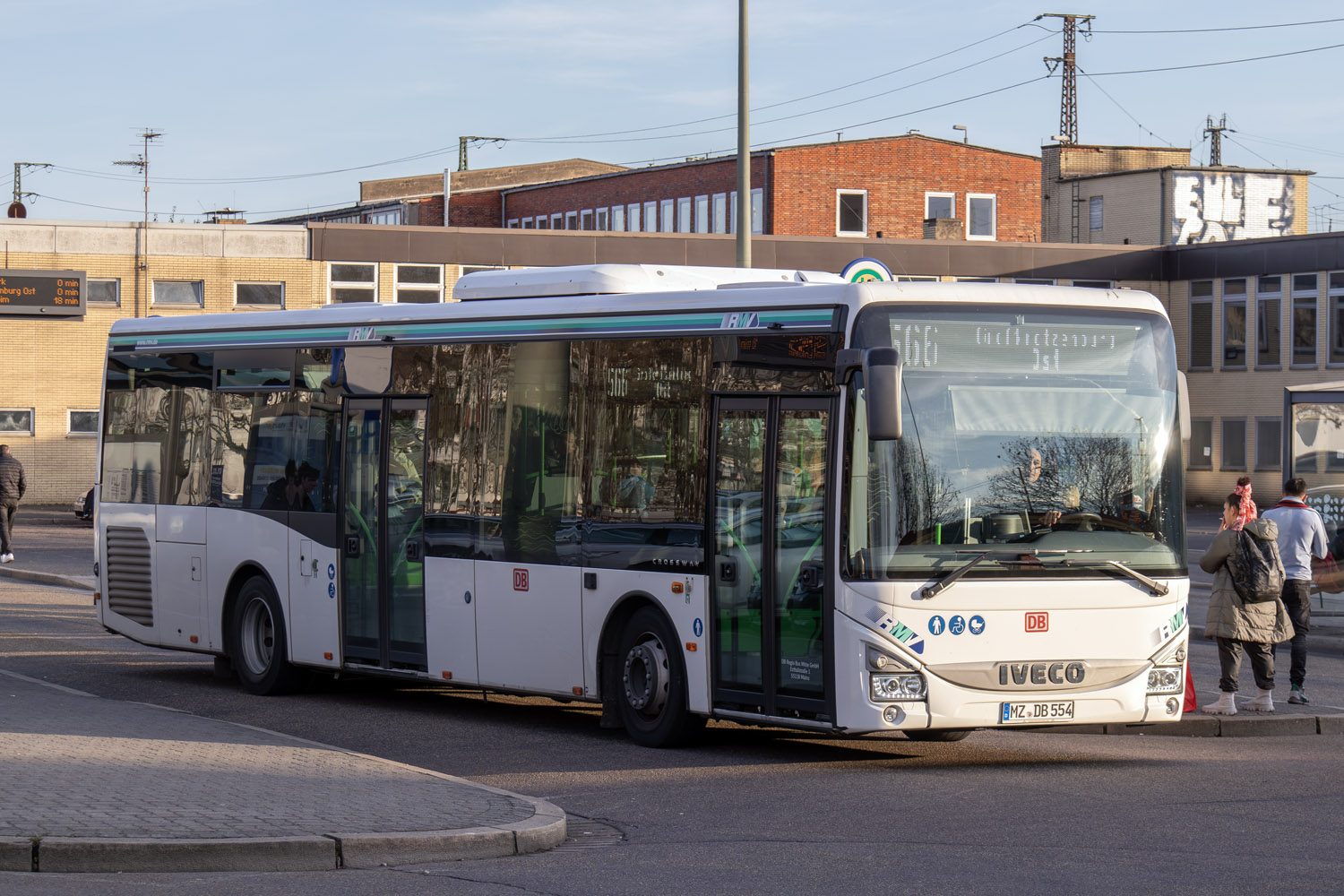 Рейнланд-Пфальц, IVECO Crossway LE LINE 12M № MZ-DB 554