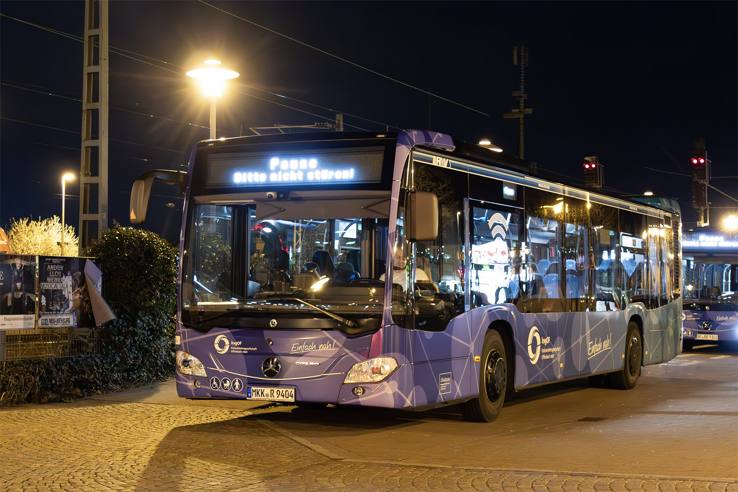 Гессен, Mercedes-Benz Citaro C2 Ü hybrid № 94-04