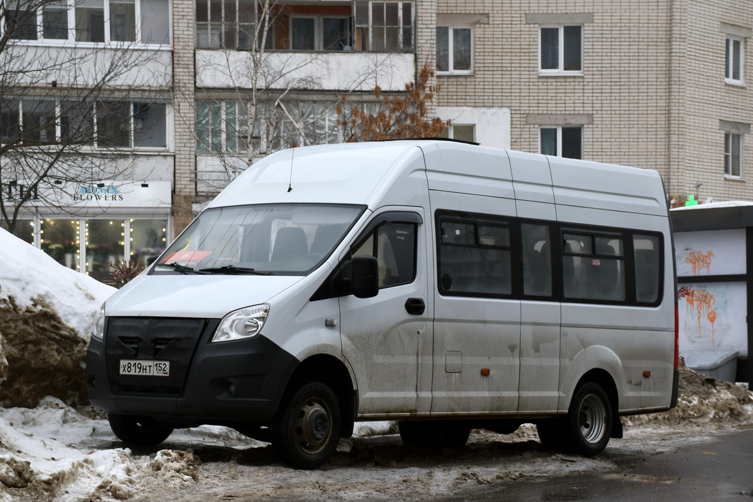 Нижегородская область, ГАЗ-A65R32 Next № Х 819 НТ 152