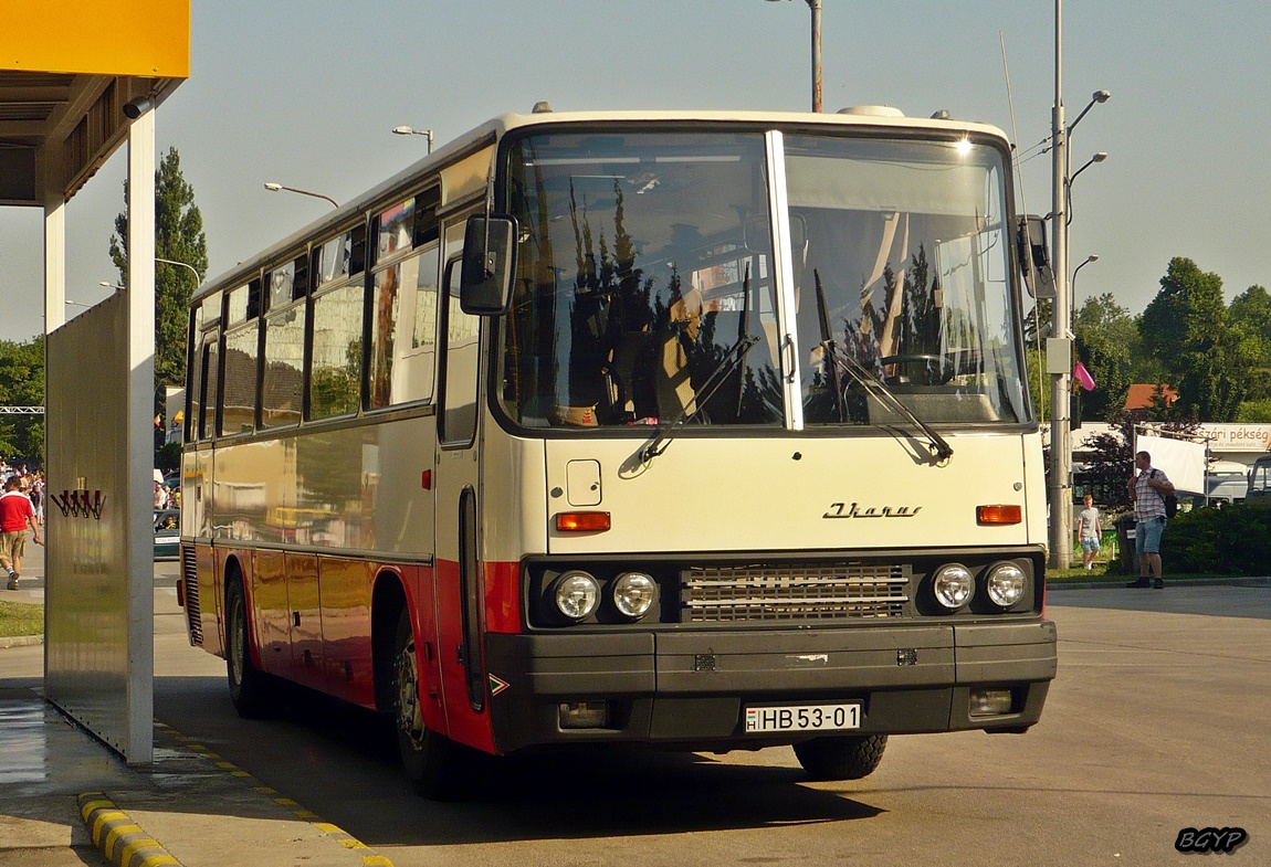 Венгрия, Ikarus 256.50E № HB 53-01 Венгрия, Ikarus 256.50E № HB 53-01
