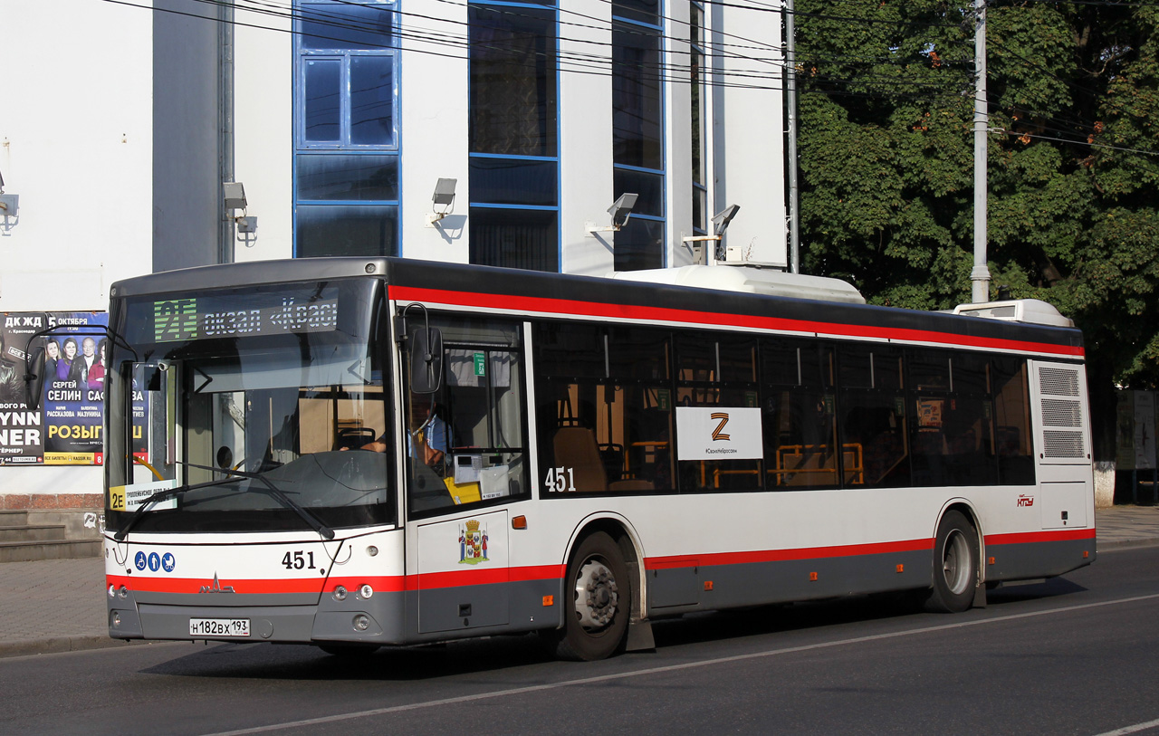 Krasnodar region, MAZ-203.016 № 451