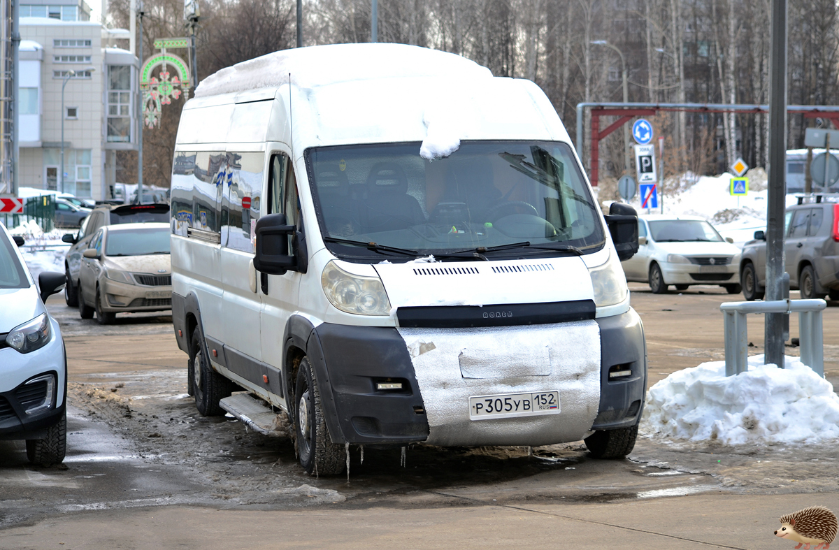 Нижегородская область, IRITO Boxer L4H2 (X9X) № Р 305 УВ 152