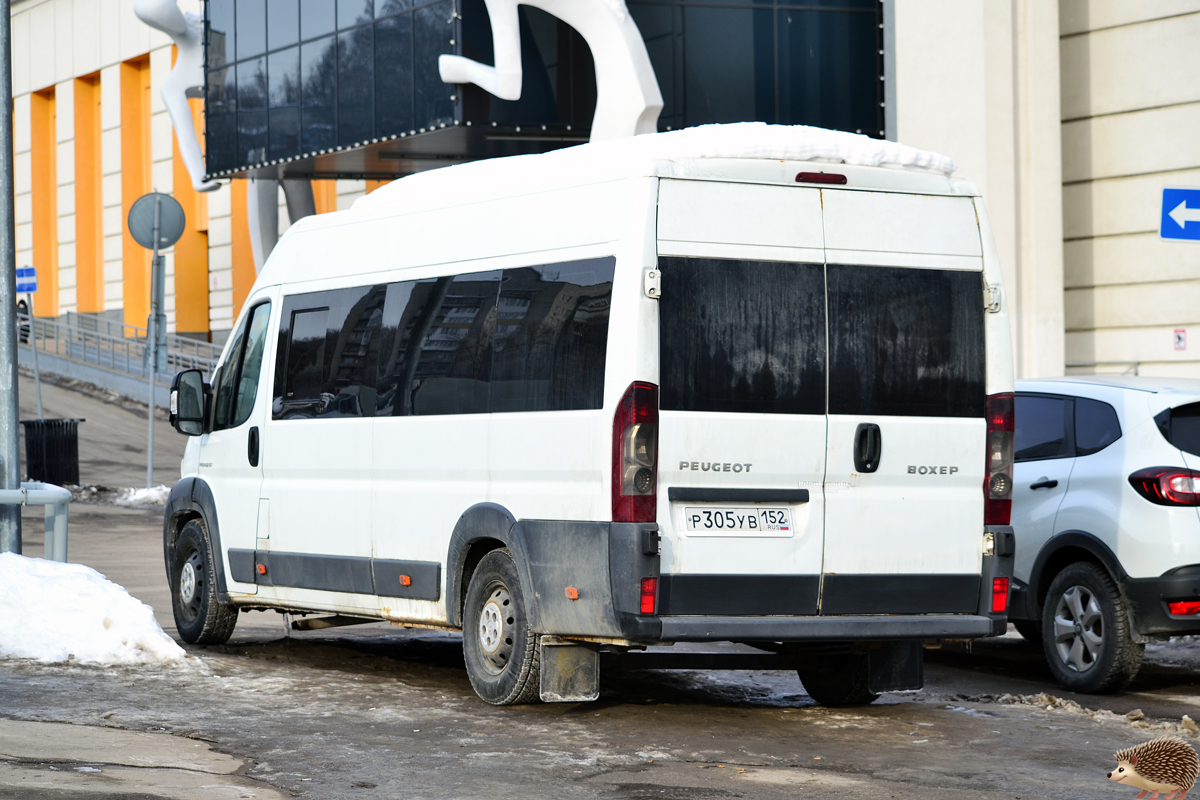 Нижегородская область, IRITO Boxer L4H2 (X9X) № Р 305 УВ 152
