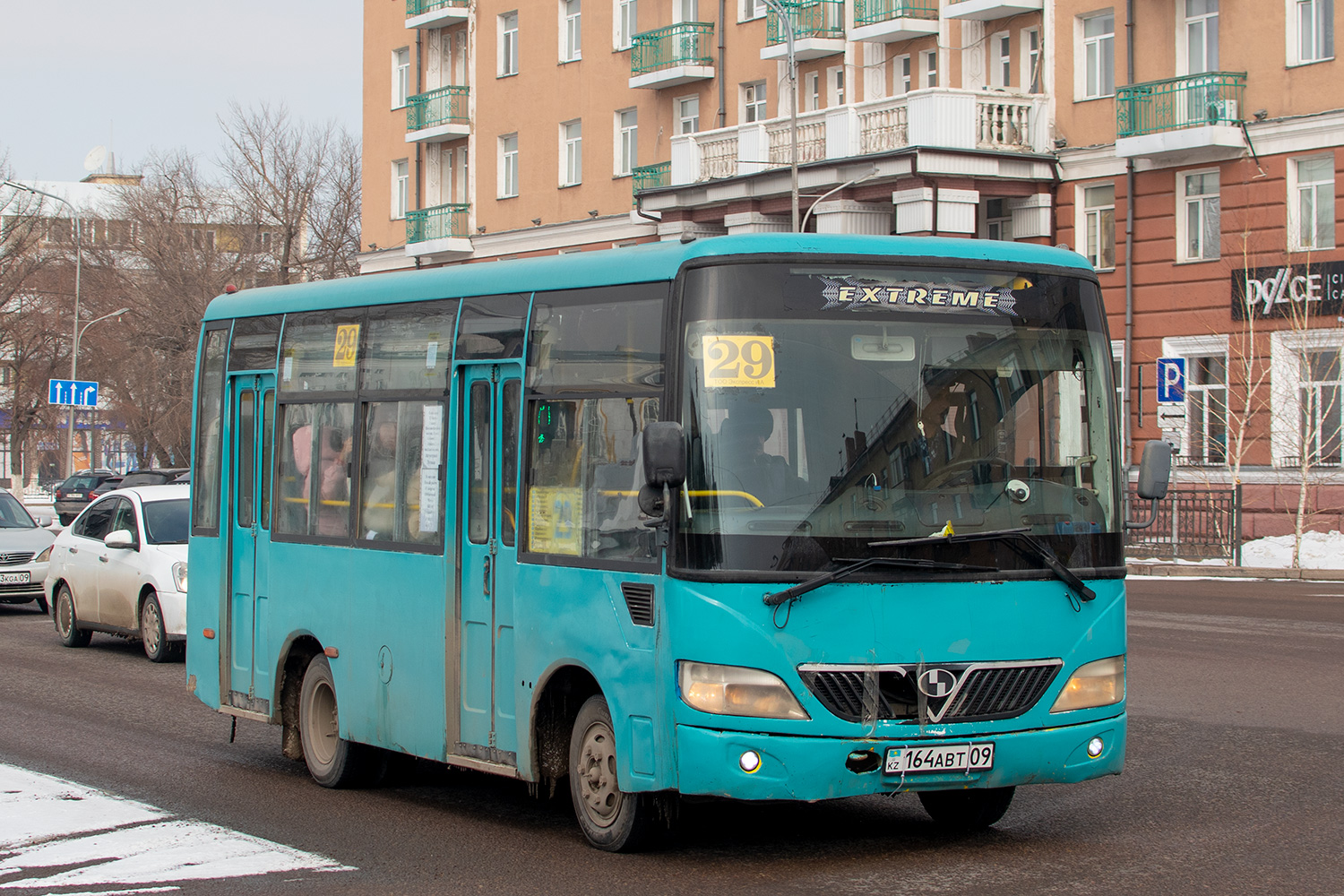 Карагандинская область, Shaolin SLG6660C4GE № 164 ABT 09