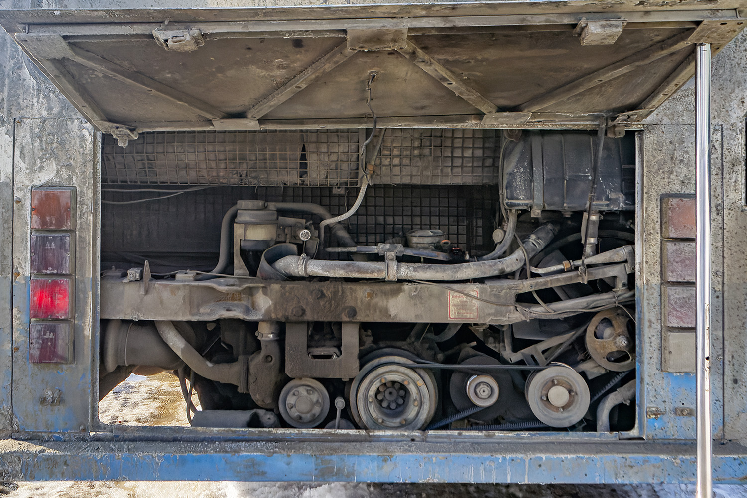 Пензенская область, ГолАЗ-АКА-52251 № Т 011 КВ 58