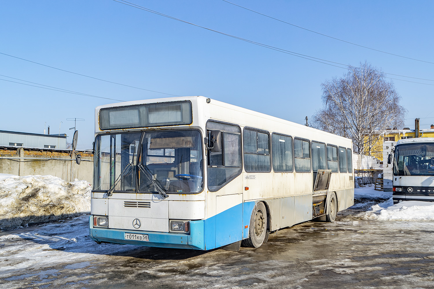 Пензенская область, ГолАЗ-АКА-52251 № Т 011 КВ 58 Пензенская область, ГолАЗ-АКА-52251 № Т 011 КВ 58