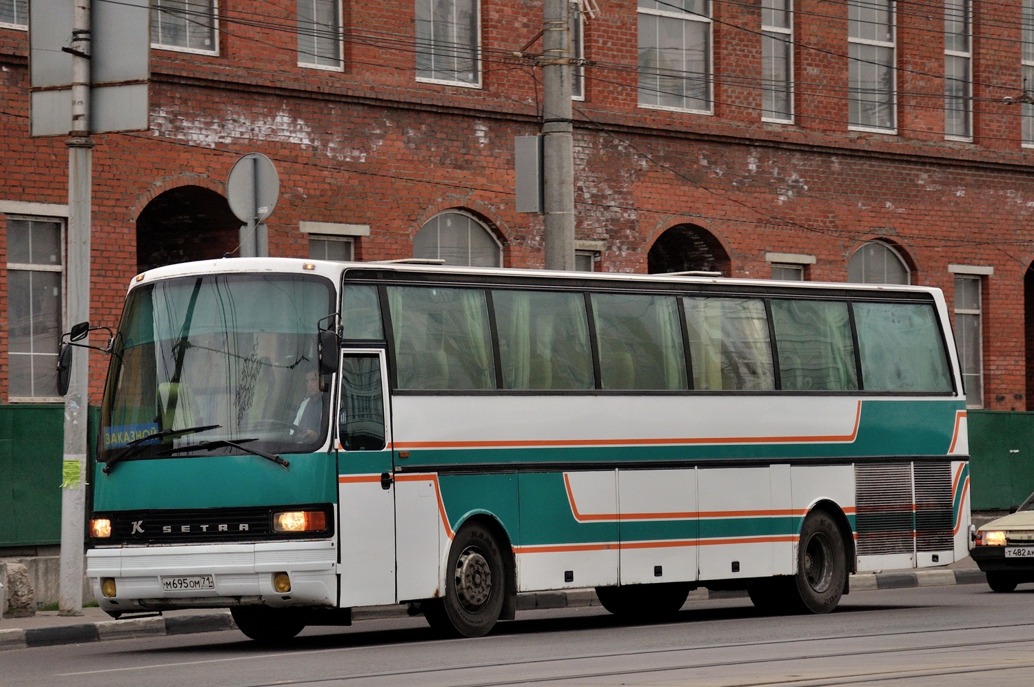 Тульская область, Setra S215HD № М 695 ОМ 71