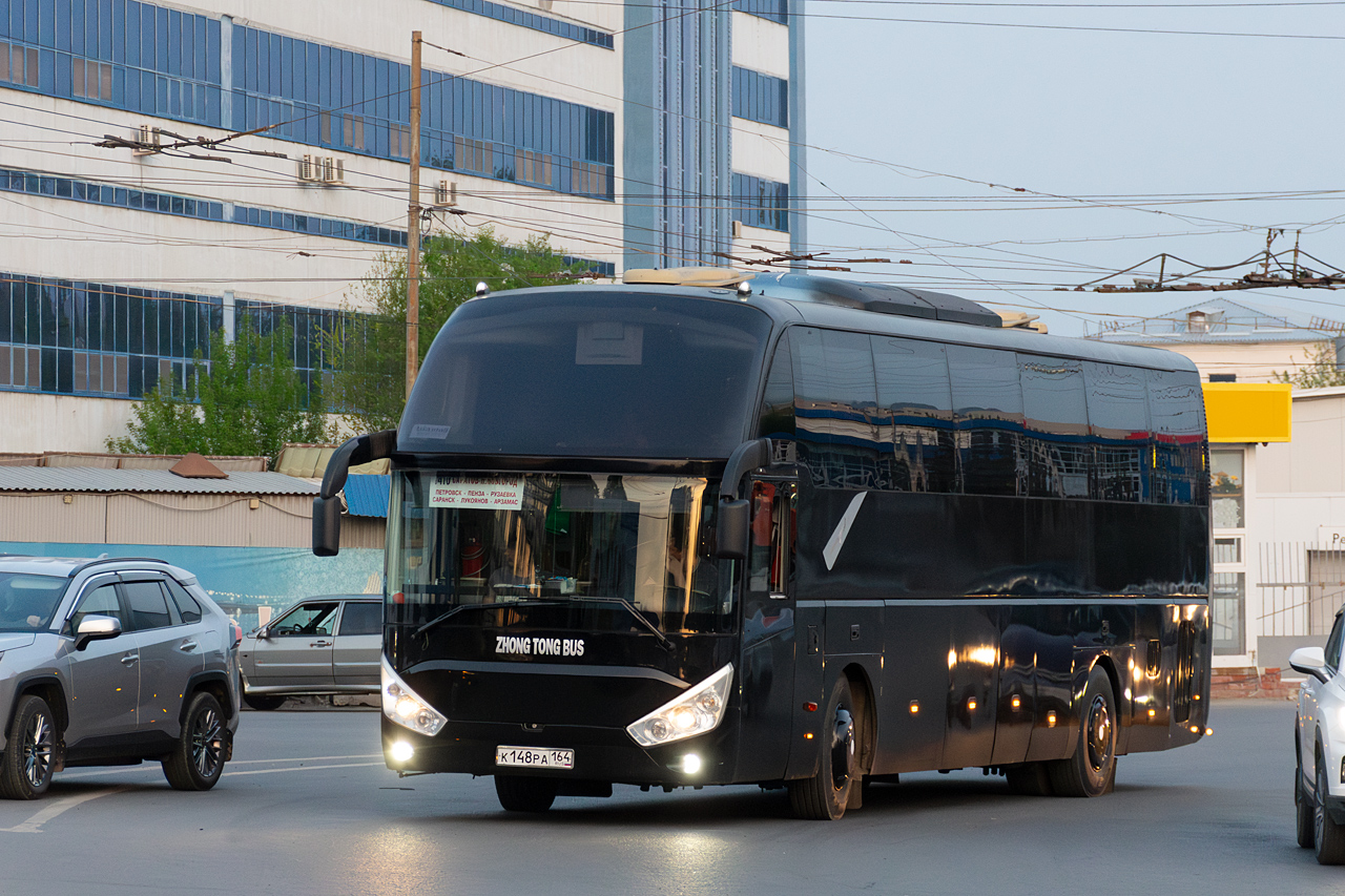 Саратовская область, Zhong Tong LCK6129HA Navigator № К 148 РА 164